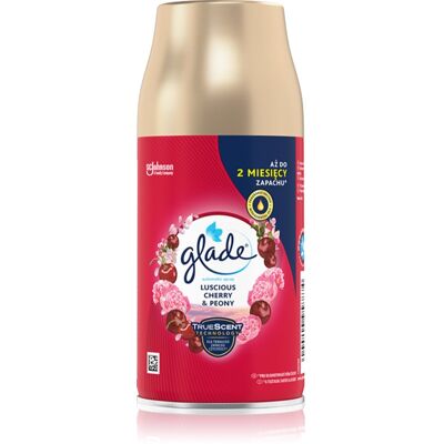 GLADE Automatic Spray Luscious Cherry & Peony désodorisant automatique recharge 269 ml GLADE Automatic Spray Luscious Cherry & Peony désodorisant automatique recharge 269 ml