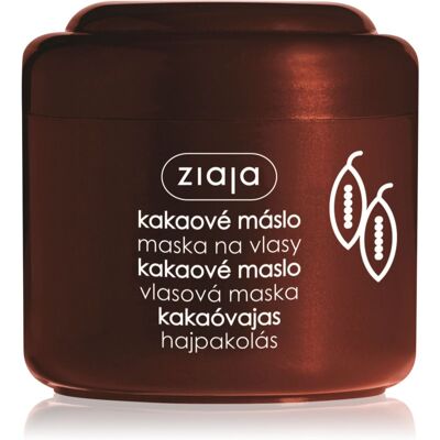 Ziaja Masque au Beurre de Cacao - Réparation & Éclat Ziaja Masque au Beurre de Cacao - Réparation & Éclat