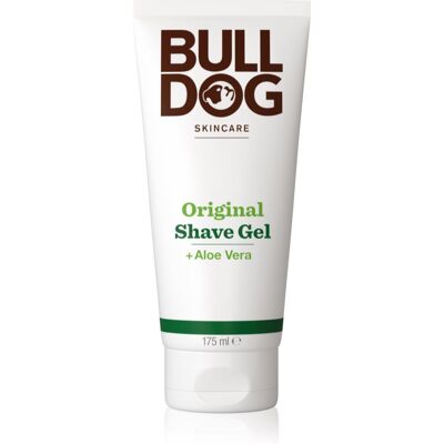 Bulldog Original Shave Gel gel de rasage pour homme 175 ml Bulldog Original Shave Gel gel de rasage pour homme 175 ml