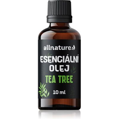 Allnature Essential Oil Tea Tree huile essentielle avec effet rafraîchissant 10 ml Allnature Essential Oil Tea Tree huile essentielle avec effet rafraîchissant 10 ml