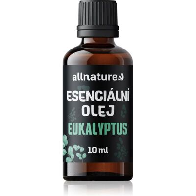 Allnature Essential Oil Eucalyptus huile essentielle parfumée conçu pour soutenir le bon fonctionnement des voies respiratoires 10 ml Allnature Essential Oil Eucalyptus huile essentielle parfumée conçu pour soutenir le bon fonctionnement des voies respiratoires 10 ml
