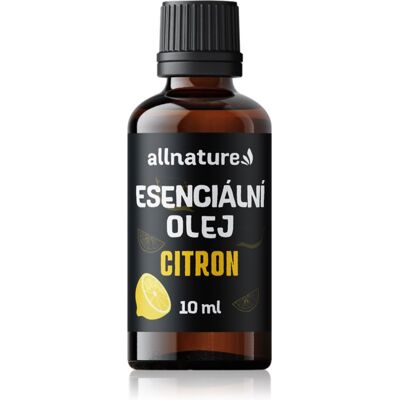 Allnature Essential Oil Lemon huile essentielle parfumée pour le bien-être mental 10 ml Allnature Essential Oil Lemon huile essentielle parfumée pour le bien-être mental 10 ml