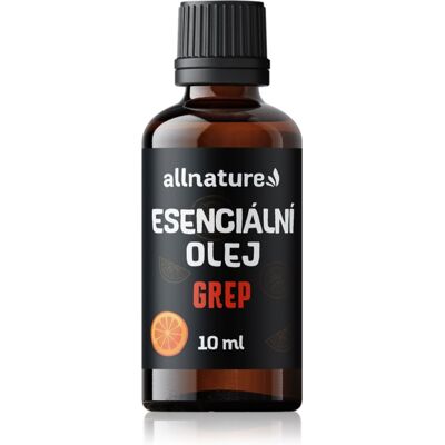 Allnature Essential Oil Grapefruit huile essentielle parfumée stimulant 10 ml Allnature Essential Oil Grapefruit huile essentielle parfumée stimulant 10 ml