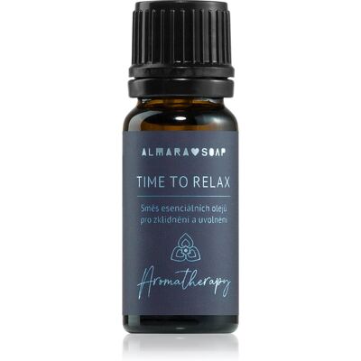 Almara Soap - Aromatherapy Time To Relax - 10 ml Almara Soap - Aromatherapy Time To Relax - 10 ml