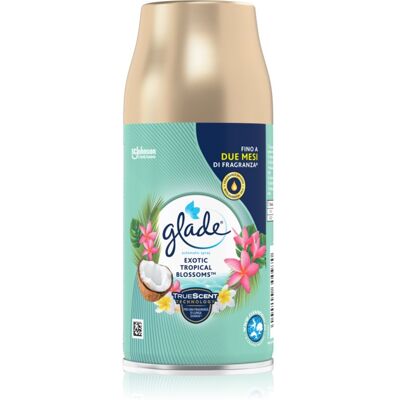 GLADE Automatic Exotic Tropical Blossoms désodorisant automatique recharge 269 ml GLADE Automatic Exotic Tropical Blossoms désodorisant automatique recharge 269 ml