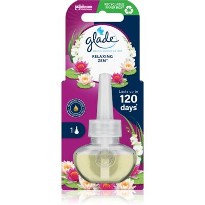 GLADE Relaxing Zen recharge de diffuseur électrique 20 ml GLADE Relaxing Zen recharge de diffuseur électrique 20 ml