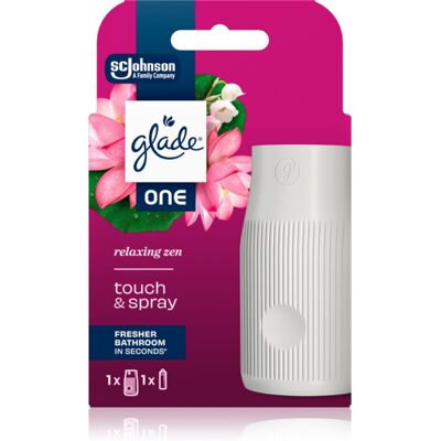 GLADE ONE Relaxing Zen désodorisant pour la salle de bains 10 ml GLADE ONE Relaxing Zen désodorisant pour la salle de bains 10 ml