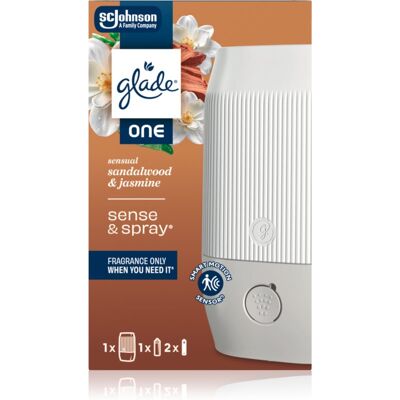 GLADE ONE Sensual Sandalwood & Jasmine désodorisant automatique avec recharge 10 ml GLADE ONE Sensual Sandalwood & Jasmine désodorisant automatique avec recharge 10 ml