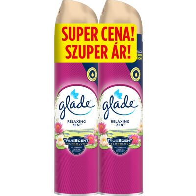 GLADE Relaxing Zen désodorisant duo 2x300 ml GLADE Relaxing Zen désodorisant duo 2x300 ml