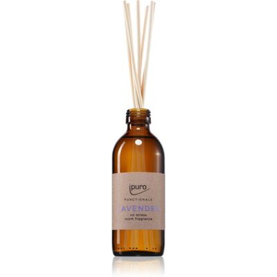Diffuseur d'Arôme Lavande ipuro - Herbes, 150ml, Sûr pour la Maison Diffuseur d'Arôme Lavande ipuro - Herbes, 150ml, Sûr pour la Maison