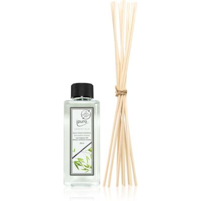 ípuro Essentials Black Bamboo recharge pour diffuseur d'huiles essentielles + bâtons de recharge pour diffuseur d'huiles essentielles 200 ml ípuro Essentials Black Bamboo recharge pour diffuseur d'huiles essentielles + bâtons de recharge pour diffuseur d'huiles essentielles 200 ml