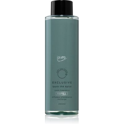 ípuro Exclusive Thé Epicé recharge pour diffuseur d'huiles essentielles 240 ml ípuro Exclusive Thé Epicé recharge pour diffuseur d'huiles essentielles 240 ml
