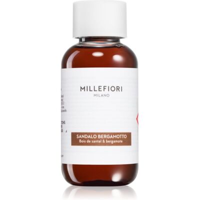 Millefiori Sandalo Bergamotto recharge pour diffuseur d'huiles essentielles 100 ml Millefiori Sandalo Bergamotto recharge pour diffuseur d'huiles essentielles 100 ml