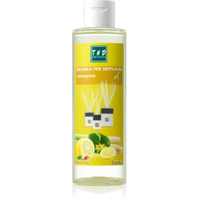 Recharge Lemongrass THD - Diffuseur d'Arome - 200ml Recharge Lemongrass THD - Diffuseur d'Arome - 200ml