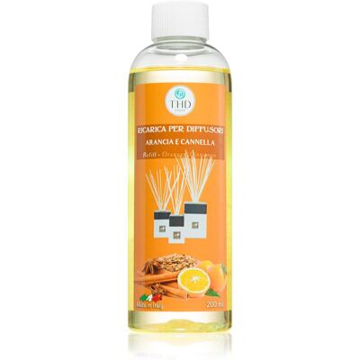 THD Ricarica Arancia & Cannella recharge pour diffuseur d'huiles essentielles 200 ml THD Ricarica Arancia & Cannella recharge pour diffuseur d'huiles essentielles 200 ml