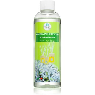 THD Ricarica Muschio Bianco recharge pour diffuseur d'huiles essentielles 200 ml THD Ricarica Muschio Bianco recharge pour diffuseur d'huiles essentielles 200 ml