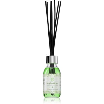 THD Le Maioliche Peonia e Fico diffuseur d'huiles essentielles avec recharge 100 ml THD Le Maioliche Peonia e Fico diffuseur d'huiles essentielles avec recharge 100 ml