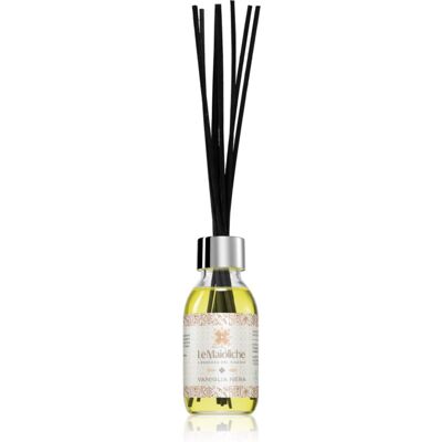 THD Le Maioliche Vaniglia Nera diffuseur d'huiles essentielles avec recharge 100 ml THD Le Maioliche Vaniglia Nera diffuseur d'huiles essentielles avec recharge 100 ml