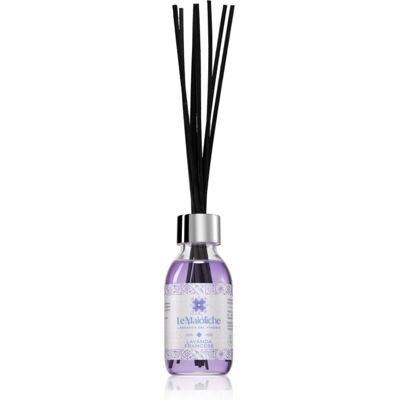THD Le Maioliche Lavanda Francese diffuseur d'huiles essentielles avec recharge 100 ml THD Le Maioliche Lavanda Francese diffuseur d'huiles essentielles avec recharge 100 ml
