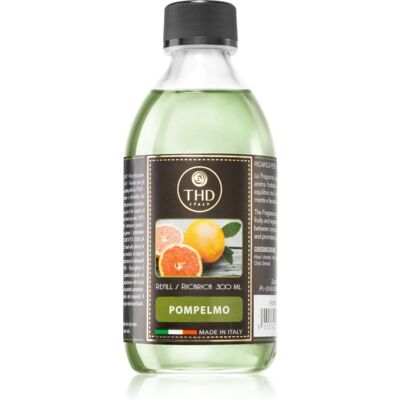 THD Ricarica Pompelmo recharge pour diffuseur d'huiles essentielles 300 ml THD Ricarica Pompelmo recharge pour diffuseur d'huiles essentielles 300 ml