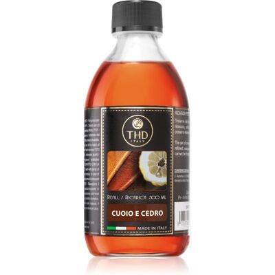 Recharge Diffuseur Parfum Cuir Cedar - 300ml Recharge Diffuseur Parfum Cuir Cedar - 300ml