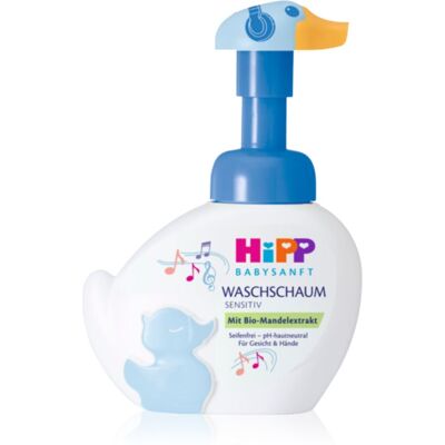 Hipp Babysanft Waschschaum bain moussant 250 ml Hipp Babysanft Waschschaum bain moussant 250 ml