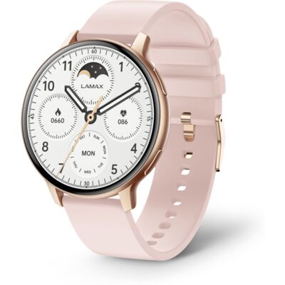 LAMAX Electronics Aura Rose Gold montre intelligente 1 pcs LAMAX Electronics Aura Rose Gold montre intelligente 1 pcs