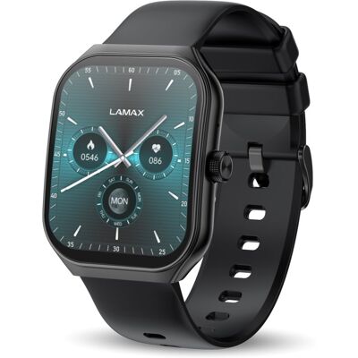 LAMAX Electronics Prism AMOLED Black montre intelligente 1 pcs LAMAX Electronics Prism AMOLED Black montre intelligente 1 pcs