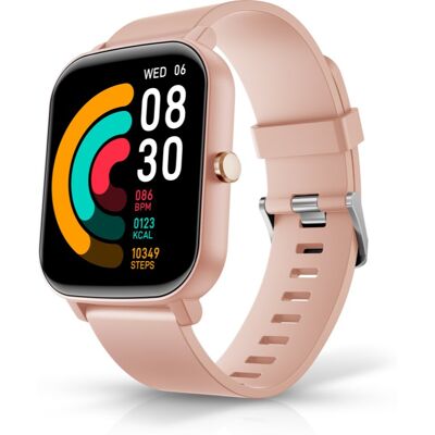 Niceboy Watch Lite 5 montre intelligente Peach 1 pcs Niceboy Watch Lite 5 montre intelligente Peach 1 pcs