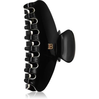 Pinces à cheveux Balmain noir et blanc - Élastique pour cheveux Pinces à cheveux Balmain noir et blanc - Élastique pour cheveux
