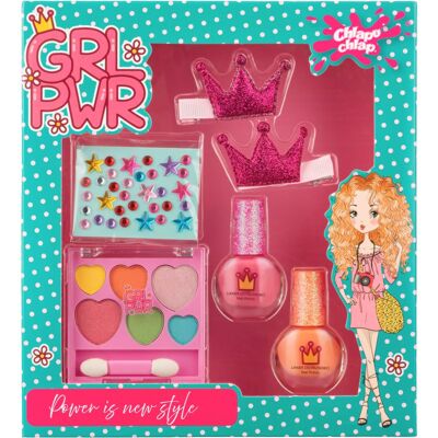 Chlapu Chlap Girl Power ensemble pour enfant Chlapu Chlap Girl Power ensemble pour enfant