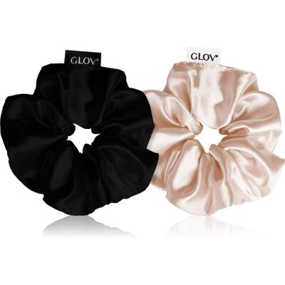 GLOV Satin Scrunchies S - Élastiques pour cheveux femmes GLOV Satin Scrunchies S - Élastiques pour cheveux femmes