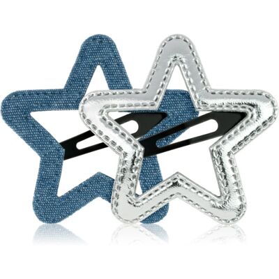 invisibobble Snapclips Starlight Serenade barrettes à cheveux 2 pcs invisibobble Snapclips Starlight Serenade barrettes à cheveux 2 pcs