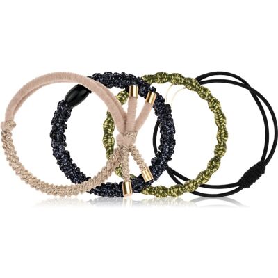invisibobble Beauties Eclipse Shadowshine élastiques à cheveux 4 pcs invisibobble Beauties Eclipse Shadowshine élastiques à cheveux 4 pcs
