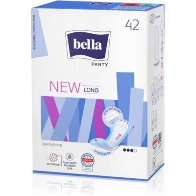 BELLA Panty New Long protège-slips 42 pcs BELLA Panty New Long protège-slips 42 pcs