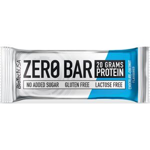 BioTechUSA Zero Bar Protein barre protéinée saveur Chocolate & Coconut 50 g BioTechUSA Zero Bar Protein barre protéinée saveur Chocolate & Coconut 50 g