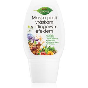 Bione Cosmetics Bio Masque anti-âge pour le visage avec effet liftant - Masque facial Bione Cosmetics Bio Masque anti-âge pour le visage avec effet liftant - Masque facial