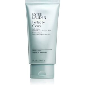 Estée Lauder Perfectly Clean Multi-Action Creme Cleanser/Moisture Mask crème nettoyante pour peaux sèches 150 ml Estée Lauder Perfectly Clean Multi-Action Creme Cleanser/Moisture Mask crème nettoyante pour peaux sèches 150 ml