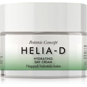 Crème de jour hydratante Helia-D Botanic Concept - Pour peaux normales et mixtes Crème de jour hydratante Helia-D Botanic Concept - Pour peaux normales et mixtes