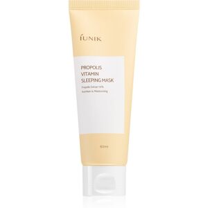 iUnik Propolis Vitamin masque de nuit rénovateur au complexe multivitaminé 60 ml iUnik Propolis Vitamin masque de nuit rénovateur au complexe multivitaminé 60 ml
