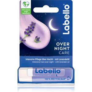 Labello Over Night Care baume à lèvres régénérant à la lavande 4.8 g Labello Over Night Care baume à lèvres régénérant à la lavande 4.8 g