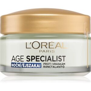 L’Oréal Paris Age Specialist 45+ Crème de Nuit - Crème Nuit L’Oréal Paris Age Specialist 45+ Crème de Nuit - Crème Nuit