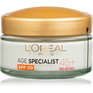 L’Oréal Paris Age Specialist 45+ Crème de jour - Hydratant SPF 20 50ml L’Oréal Paris Age Specialist 45+ Crème de jour - Hydratant SPF 20 50ml