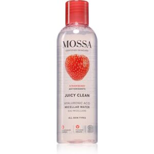 Mossa Cosmetics Eau Micellaire Fraise Hyaluronique - Eau Micellaire Mossa Cosmetics Eau Micellaire Fraise Hyaluronique - Eau Micellaire