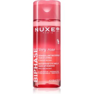 Nuxe Very Rose démaquillant bi-phasé yeux et lèvres 100 ml Nuxe Very Rose démaquillant bi-phasé yeux et lèvres 100 ml