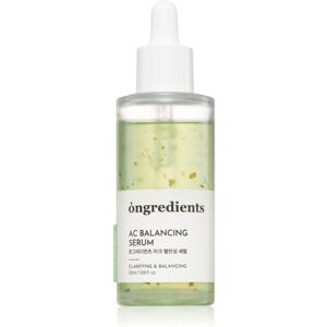 Ongredients AC Balancing Serum - Sérum pour contrôler le sébum et l'humidité - Sérum équilibrant Ongredients AC Balancing Serum - Sérum pour contrôler le sébum et l'humidité - Sérum équilibrant