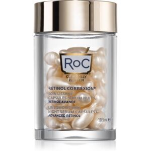 Capsules de Sérum de Nuit Lissant les Rides Roc Retinol Correxion (30 pcs) Capsules de Sérum de Nuit Lissant les Rides Roc Retinol Correxion (30 pcs)
