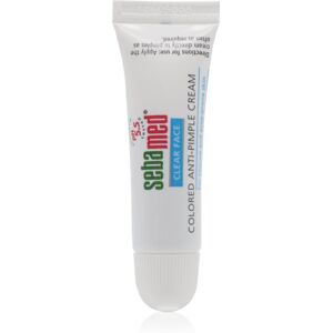 Sebamed Clear Face Colored Anti-Pimple Cream crème teintée anti-acné 10 ml Sebamed Clear Face Colored Anti-Pimple Cream crème teintée anti-acné 10 ml