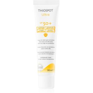 Synchroline Thiospot Ultra crème éclaircissante pour peaux hyperpigmentées SPF 50+ 30 ml Synchroline Thiospot Ultra crème éclaircissante pour peaux hyperpigmentées SPF 50+ 30 ml