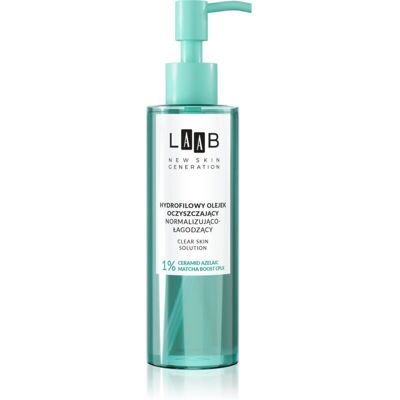 AA Cosmetics LAAB Clear Skin Solution huile nettoyante apaisante pour peaux grasses et mixtes 200 ml AA Cosmetics LAAB Clear Skin Solution huile nettoyante apaisante pour peaux grasses et mixtes 200 ml